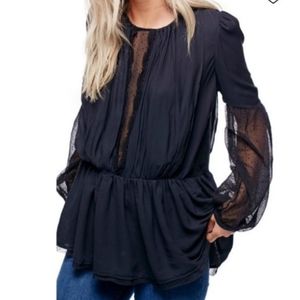 Free People The Soul Serene Boho Top 